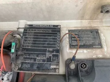 Iveco Trakker 380 8x4/  Concrete Mixer Stetter/ 2006/ 415565 km (58)