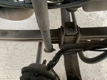 Iveco Trakker 380 8x4/  Concrete Mixer Stetter/ 2006/ 415565 km (60)