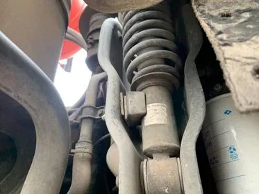 Iveco Trakker 380 8x4/  Concrete Mixer Stetter/ 2006/ 415565 km (62)