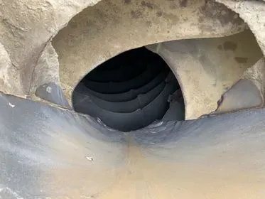 Iveco Trakker 380 8x4/  Concrete Mixer Stetter/ 2006/ 415565 km (65)