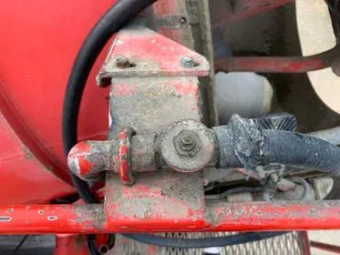 Iveco Trakker 380 8x4/  Concrete Mixer Stetter/ 2006/ 415565 km (68)