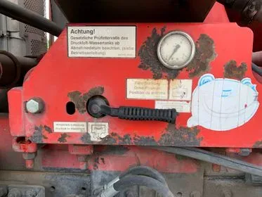 Iveco Trakker 380 8x4/  Concrete Mixer Stetter/ 2006/ 415565 km (69)