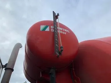 Iveco Trakker 380 8x4/  Concrete Mixer Stetter/ 2006/ 415565 km (72)