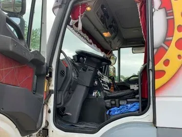 Iveco Trakker 380 8x4/  Concrete Mixer Stetter/ 2006/ 415565 km (74)