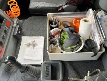 Iveco Trakker 380 8x4/  Concrete Mixer Stetter/ 2006/ 415565 km (76)