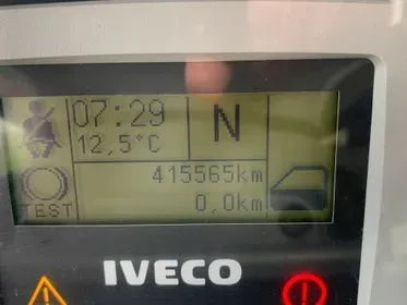 Iveco Trakker 380 8x4/  Concrete Mixer Stetter/ 2006/ 415565 km (77)