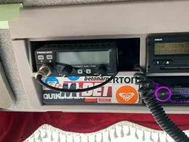 Iveco Trakker 380 8x4/  Concrete Mixer Stetter/ 2006/ 415565 km (80)