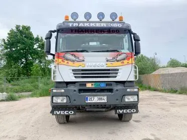 Iveco Trakker 380 8x4/  Concrete Mixer Stetter/ 2006/ 415565 km (8)