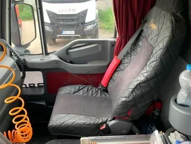 Iveco Trakker 380 8x4/  Concrete Mixer Stetter/ 2006/ 415565 km (84)