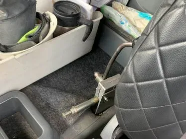 Iveco Trakker 380 8x4/  Concrete Mixer Stetter/ 2006/ 415565 km (90)