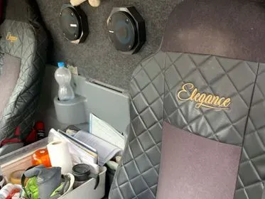 Iveco Trakker 380 8x4/  Concrete Mixer Stetter/ 2006/ 415565 km (91)