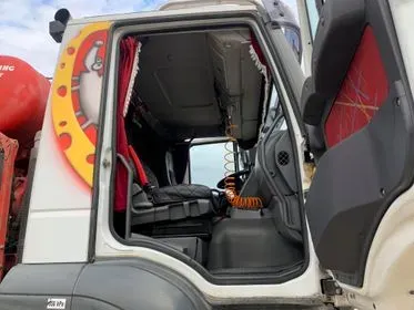 Iveco Trakker 380 8x4/  Concrete Mixer Stetter/ 2006/ 415565 km (97)