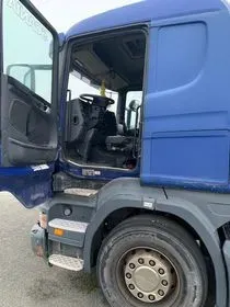 SCANIA R420 + přívěs na přepravu dřeva / 2008 / 720 000 km (13)