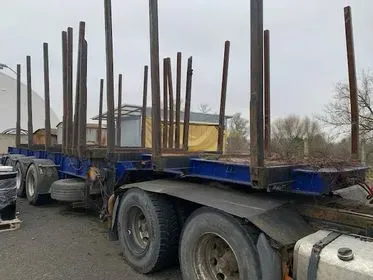 SCANIA R420 + přívěs na přepravu dřeva / 2008 / 720 000 km (9)