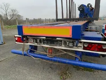 SCANIA R420 + přívěs na přepravu dřeva / 2008 / 720 000 km (6)