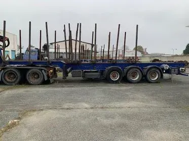 SCANIA R420 + přívěs na přepravu dřeva / 2008 / 720 000 km (8)