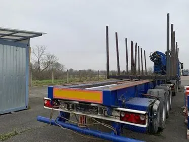 SCANIA R420 + přívěs na přepravu dřeva / 2008 / 720 000 km (10)