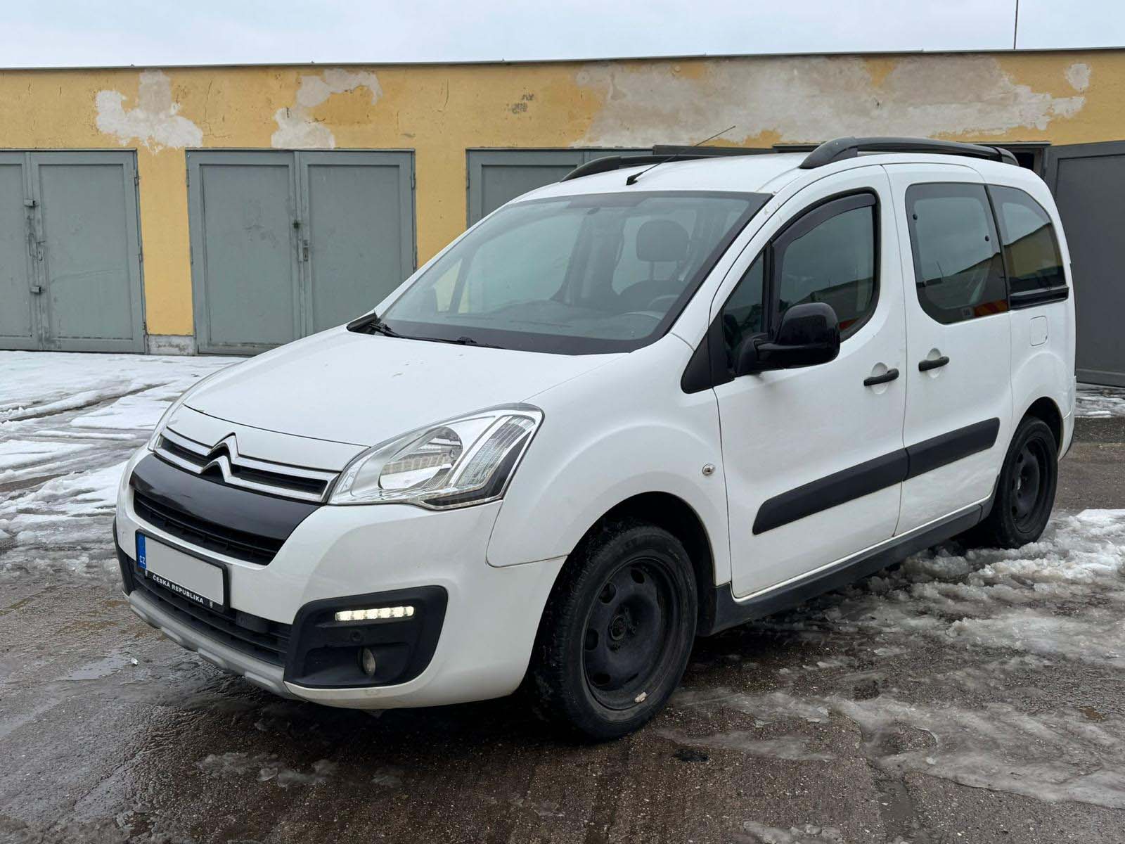 CITROEN BERLINGO / 2016 / 141 900 km