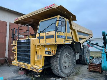 KOMATSU HD 465-5/ New engine 1000 mth/ 1992 (1)