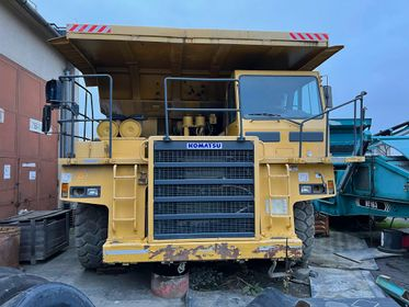 KOMATSU HD 465-5/ New engine 1000 mth/ 1992 (2)