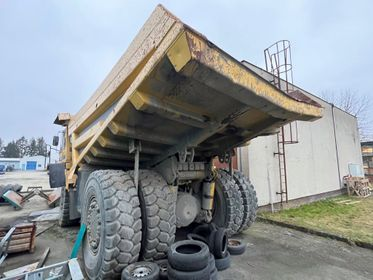 KOMATSU HD 465-5/ New engine 1000 mth/ 1992 (8)