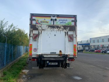 Mercedes Benz Atego 1329 L / LAMBERET + CARRIER/ 2012 (6)