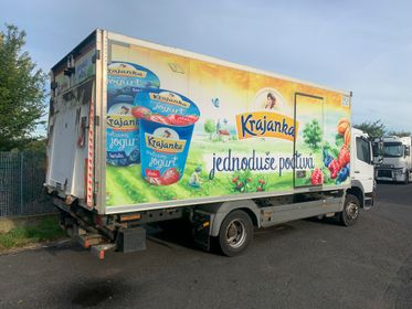 Mercedes Benz Atego 1329 L / LAMBERET + CARRIER/ 2012 (5)