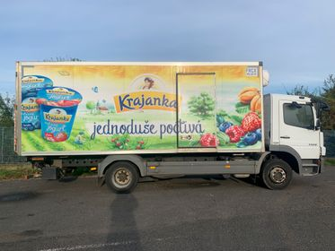 Mercedes Benz Atego 1329 L / LAMBERET + CARRIER/ 2012 (4)