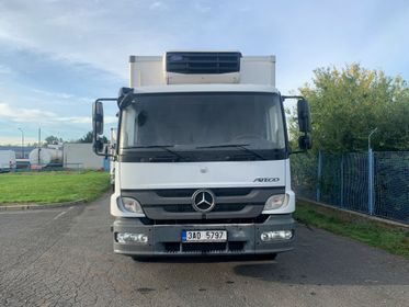 Mercedes Benz Atego 1329 L / LAMBERET + CARRIER/ 2012 (2)