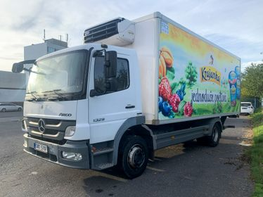 Mercedes Benz Atego 1329 L / LAMBERET + CARRIER/ 2012 (1)