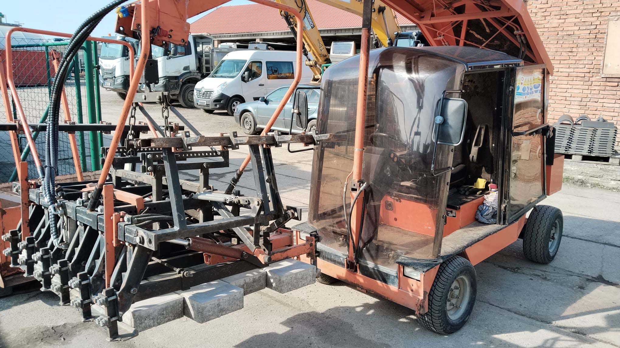 Optimas H77 / 1997 / 2 792 m/h