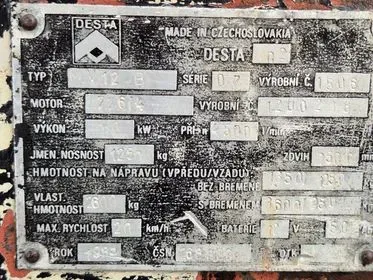 DESTA MV12B / 1985 (17)