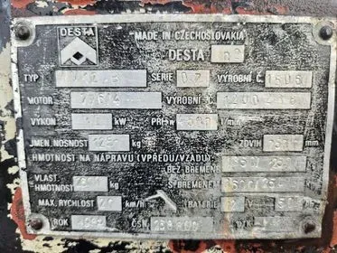 DESTA MV12B / 1985 (18)