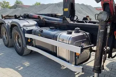 Man TGA  33.430 6x4 / 2006/ container carrier / crane (30)