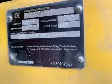 Komatsu PC 290LC-8/  2010/ 13509mth  (112)