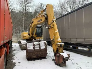 Komatsu PC 290LC-8/  2010/ 13509mth  (3)