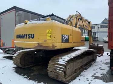 Komatsu PC 290LC-8/  2010/ 13509mth  (4)