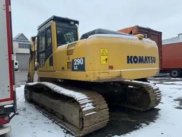 Komatsu PC 290LC-8/  2010/ 13509mth  (5)