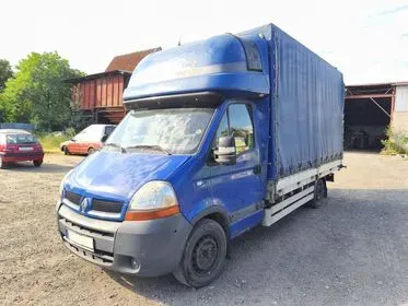 RENAULT MASTER  / 2008 / 880 000 km (1)