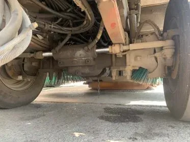 Dulevo 5011/ 2010/ sweeper /9582 MTH /  zametač se zásobníkem  (11)