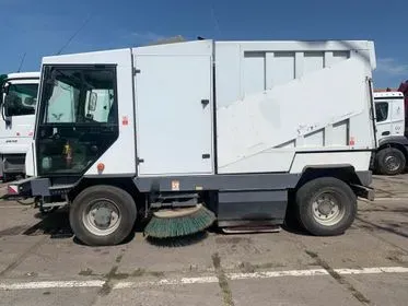 Dulevo 5011/ 2010/ sweeper /9582 MTH /  zametač se zásobníkem  (2)