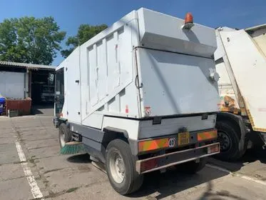 Dulevo 5011/ 2010/ sweeper /9582 MTH /  zametač se zásobníkem  (3)