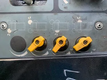 Dulevo 5011/ 2010/ sweeper /9582 MTH /  zametač se zásobníkem  (33)