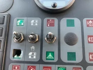 Dulevo 5011/ 2010/ sweeper /9582 MTH /  zametač se zásobníkem  (36)