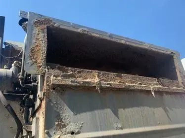 Dulevo 5011/ 2010/ sweeper /9582 MTH /  zametač se zásobníkem  (39)