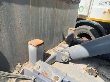 Dulevo 5011/ 2010/ sweeper /9582 MTH /  zametač se zásobníkem  (40)