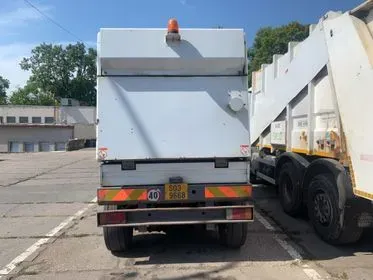 Dulevo 5011/ 2010/ sweeper /9582 MTH /  zametač se zásobníkem  (4)