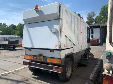 Dulevo 5011/ 2010/ sweeper /9582 MTH /  zametač se zásobníkem  (5)