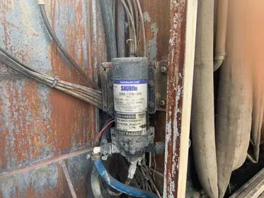 Dulevo 5011/ 2010/ sweeper /9582 MTH /  zametač se zásobníkem  (56)