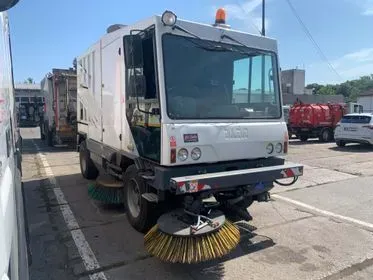 Dulevo 5011/ 2010/ sweeper /9582 MTH /  zametač se zásobníkem  (6)